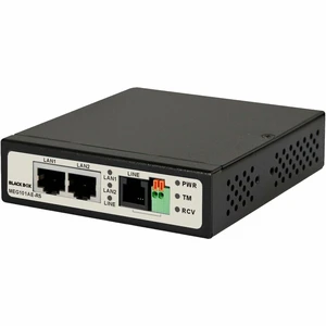 Black Box VDSL2 Ethernet Extender 10/100/1000BASE-TX 2-Port MEG101AER5 Black Box VDSL2 Ethernet Extender 10/100/1000BASE-TX 2-Port MEG101AER5