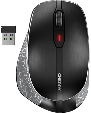 CHERRY MW 8C ERGO Rechargeable Black Wireless Mouse CHERRY MW 8C ERGO Rechargeable Black Wireless Mouse