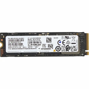 HP 512 GB Solid State Drive M.2 2280 Internal PCI Express NVMe PCI Express NVMe 4.0 x4 Mobile Workstation Notebook Computer Device Supported 3 Year Warranty AL0M8AA HP 512 GB Solid State Drive M.2 2280 Internal PCI Express NVMe PCI Express NVMe 4.0 x4 Mobile Workstation Notebook Computer Device Supported 3 Year Warranty AL0M8AA