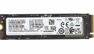 HP 512GB Solid State Drive M.2 2280 Internal PCI AL0M8AA HP 512GB Solid State Drive M.2 2280 Internal PCI AL0M8AA