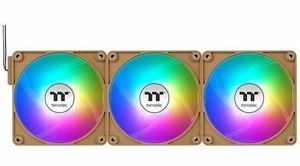 Thermaltake CT120 EX ARGB Sync PC Cooling Fan Gravel Sand (3-Fan Pack) Thermaltake CT120 EX ARGB Sync PC Cooling Fan Gravel Sand (3-Fan Pack)