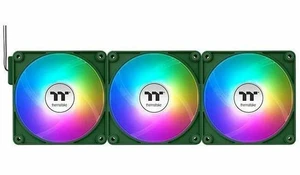 Thermaltake CT120 EX ARGB Sync PC Cooling Fan Racing Green (3-Fan Pack) Thermaltake CT120 EX ARGB Sync PC Cooling Fan Racing Green (3-Fan Pack)