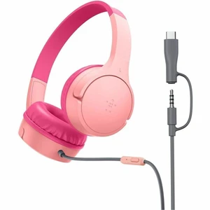 Belkin SoundForm Mini Wired On-Ear Headphones For Kids Belkin SoundForm Mini Wired On-Ear Headphones For Kids