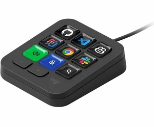Logitech MX Keypad Programmable Macro Pad for Developers Graphite 920013889 Logitech MX Keypad Programmable Macro Pad for Developers Graphite 920013889
