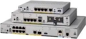 Cisco C1121-4P Router - 6 Ports - PoE Ports - Management Port - 1 Slots - Gigabit Ethernet - Rack-mountable