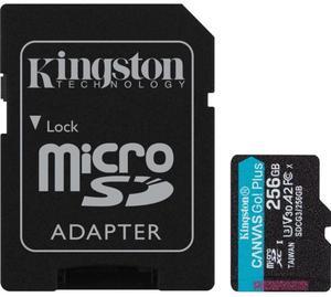 256GB MICROSDXC CANVAS GO PLUS 170R A2