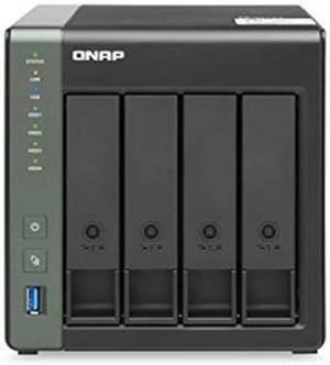 QNAP TS-431X3-4G-US 4 Bay Diskless Desktop Network Attached Storage
