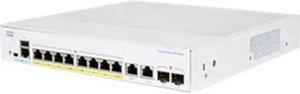 Cisco Business CBS350-8FP-E-2G Managed Switch, 8 Port GE, Full PoE, Ext PS, 2x1G Combo, Limited Lifetime Protection (CBS350-8FP-E-2G-NA)