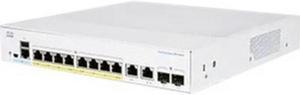 Cisco 350 CBS350-8FP-2G 8-Port Managed PoE Ethernet Switch CBS3508FP2GNA