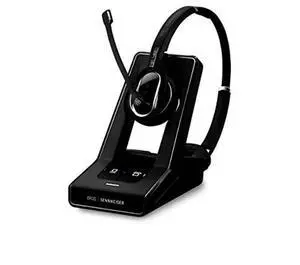 Sennheiser Enterprise Solution SD Pro2 ML Double-Sided Multi Connectivity Wireless Headset for Desk Phone & Skype for Business Ultra Noise-Cancelling Microphone, Black Sennheiser Enterprise Solution SD Pro2 ML Double-Sided Multi Connectivity Wireless Headset for Desk Phone & Skype for Business Ultra Noise-Cancelling Microphone, Black