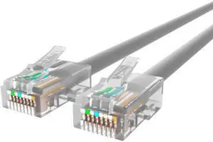 Belkin A3L791B07 7 ft. Cat 5E Gray Patch Cable