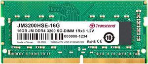 Transcend JetRAM 16GB DDR4 SDRAM Memory Module JM3200HSE16G