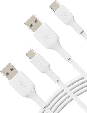 Belkin BoostCharge USB cable 1 m USB 2.0 USB A USB C White