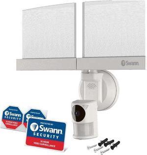 Swann Slimline 1080p Waterproof Full HD Wi-Fi Floodlight Security Camera