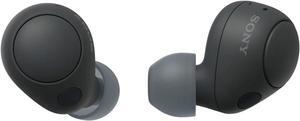 Sony WF-C700N True Wireless Bluetooth Noise Canceling In-Ear Headphones, Black