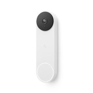 Google Nest Wireless Doorbell Camera (Battery) GA01318-US - Snow