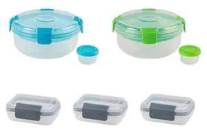 Progressive Snaplock Salad Container Set 2 (14 Piece Set)