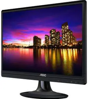 AOC E2220SWDN 21.5In Viewable 1920X1080 5Ms Vesa 100Mm 20M:1 Dvid