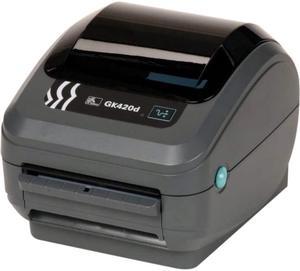 Zebra GK420d Direct Thermal Label Printer - USB/Ethernet