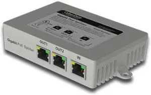 CyberData 2-Port PoE Gigabit Switch (011187)