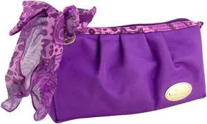 Jacki Design Summer Bliss Compact Makeup Cosmetic Bag Purple