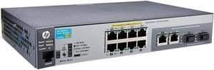 HPE Aruba 2530-8-PoE+ Managed Switch - 8 Ethernet & 2 Gigabit SFP & 2 Ethernet