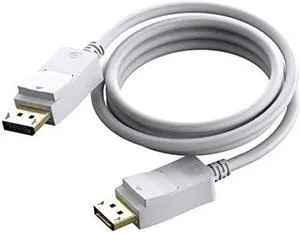 VISION Professional installation-grade DisplayPort cable - LIFETIME WARRANTY - version 1.2 4K - gold connectors - suppor