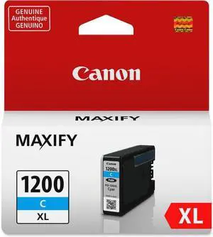CANON MAXIFY MB2020 1-PGI1200XL HI CYAN INK, 900 yield