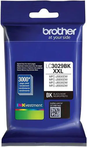 Brother LC3029BK Super High Yield Ink Cartridge - Black