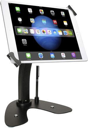 Cta Digital Universal Dual Security Kiosk With Locking Holder And Anti-Theft Cable