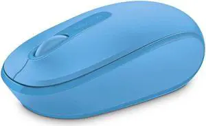 Microsoft Wireless Mobile Mouse 1850 - Cyan Blue (U7Z-00055) Microsoft Wireless Mobile Mouse 1850 - Cyan Blue (U7Z-00055)