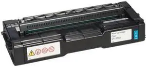 SP C250A CYAN PRINT CARTRIDGE