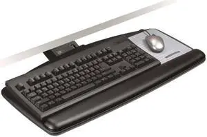 3M AKT170LE Adjustable Keyboard Tray