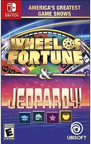 America's Greatest Game Shows: Wheel Of Fortune & Jeopardy! - Nintendo Switch