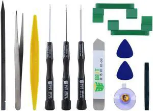 BST-610 13in1 Phone Opening Repair Tools Kit Phone Rotary Stand Holder Screwdriver for iPhone Samsung Electronic Hand Tools Set