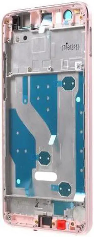 Middle Plate Frame with Earpiece Mesh Replacement Part For Huawei P10 Lite (Rose Gold)