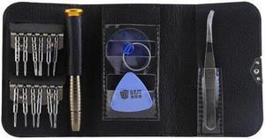 High Quality 16 in 1 Precision Screwdrivers Wallet Set Repair Opening Tool Kit Torx Screwdriver Set With Tweezers