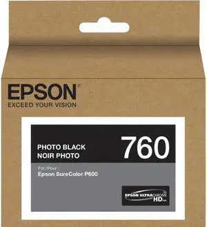 Epson UltraChrome HD T760 Original Ink Cartridge T760120