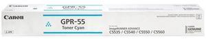 Canon GPR-55 CYN Toner 60K - C5560/C5550/C5540/C5535 0482C003AA