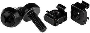 These High-Quality M5 X 12Mm Screws And Cage Nuts Make It Easy To Mount Equipmen