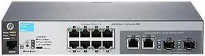 HPE Aruba 2530-8 Managed Switch - 8 Ethernet Ports & 2 Combo Gigabit SFP Ports