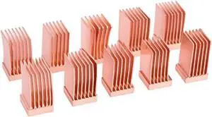 Alphacool GPU RAM Copper Heatsinks 6,5x6,5mm - 10pcs