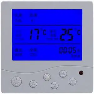 ELECALL Thermostat Temperature Controller Programmable Air Thermostat Room Thermosta Temperature Controller Panel - EK8801FB