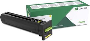 TAA CX82X/CX860 YELLOW EXTRA HIGH YIELD RETURN PROGRAM TONER CARTRIDGE