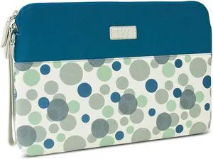 Greene + Gray Zippered Sleeve for Microsoft Surface Pro, Blue Dot Greene + Gray Zippered Sleeve for Microsoft Surface Pro, Blue Dot