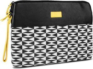 Greene + Gray Zippered Sleeve for Microsoft Surface Pr, Black & Yellow Greene + Gray Zippered Sleeve for Microsoft Surface Pr, Black & Yellow