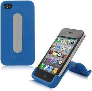 XtremeMac Snap Stand for iPhone 4 - Blue