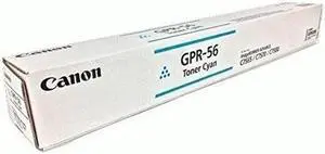 Canon GPR-56 Toner Bottle Cartridge - Laser - Cyan - 66500 Pages - 1 Each