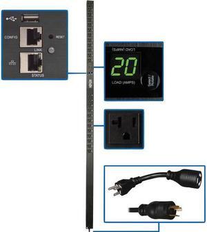 Tripp Lite PDUMNV20LX 1.9kW Single-Phase Monitored PDU