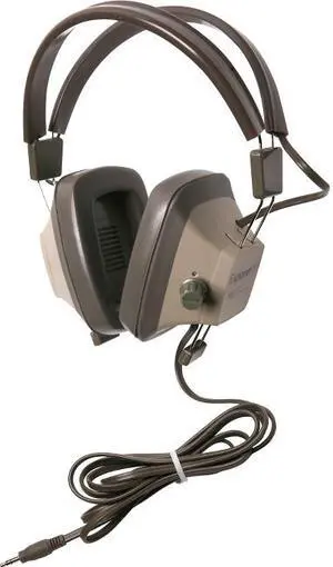Califone Explorer Binaural Headphones w/ 3.5mm Stereo Plug & Volume Control Califone Explorer Binaural Headphones w/ 3.5mm Stereo Plug & Volume Control